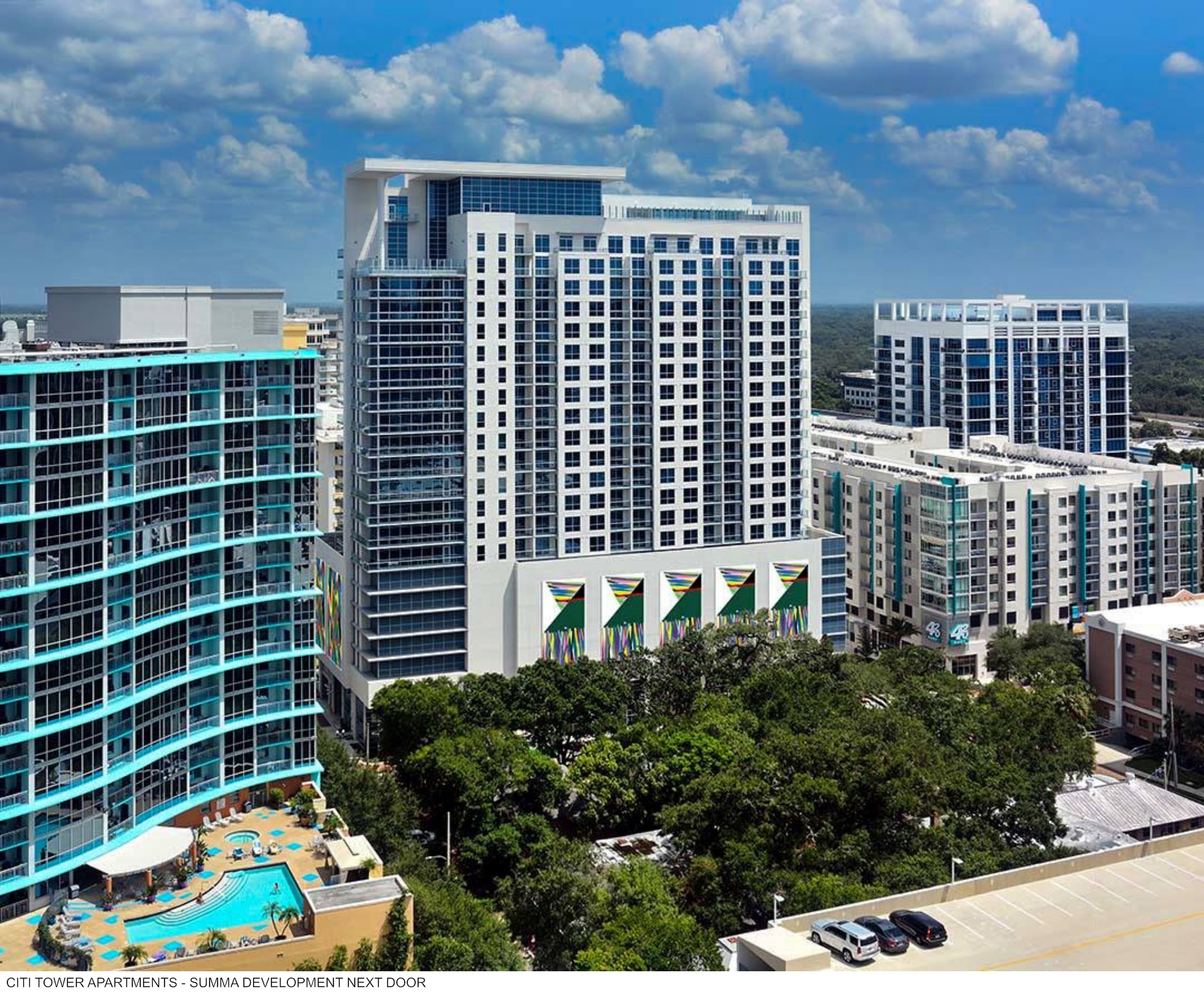 drawings - Exterior Photo CitiTower 2017